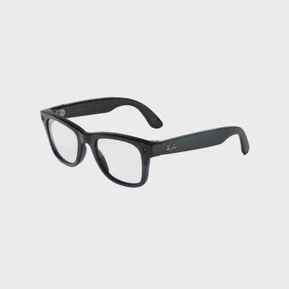 Ray-Ban Meta RW4011 unisex injected square AI glasses three quarter view