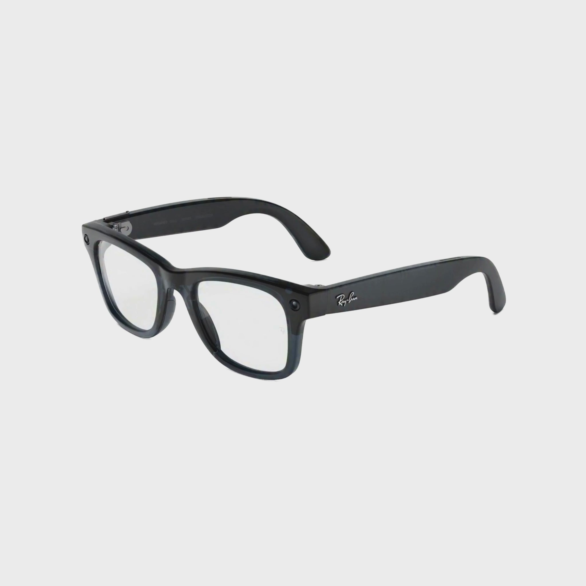 Ray-Ban Meta RW4011 unisex injected square AI glasses three quarter view