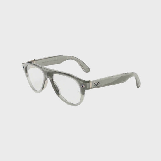 Ray-Ban Meta RW4016 unisex injected pilot AI sunglasses three quarter view