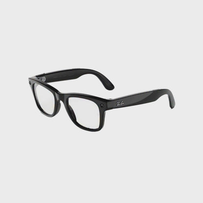 Ray-Ban Meta RW4011 unisex injected square AI sunglasses video