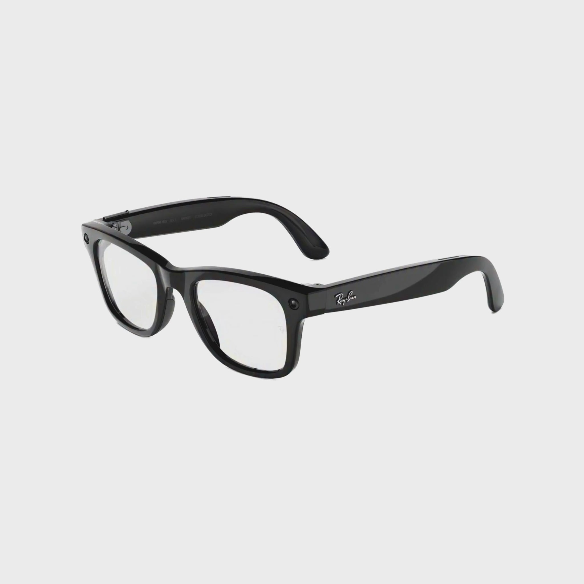 Ray-Ban Meta RW4011 unisex injected square AI sunglasses video