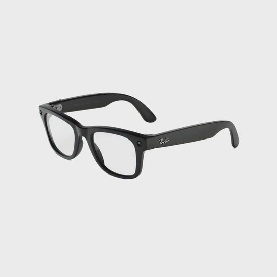 Ray-Ban Meta Gen 3 RW4011 unisex injected square smart glasses three quater view