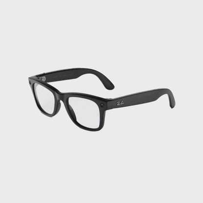 Ray-Ban Meta Gen 3 RW4011 unisex injected square smart glasses three quater view