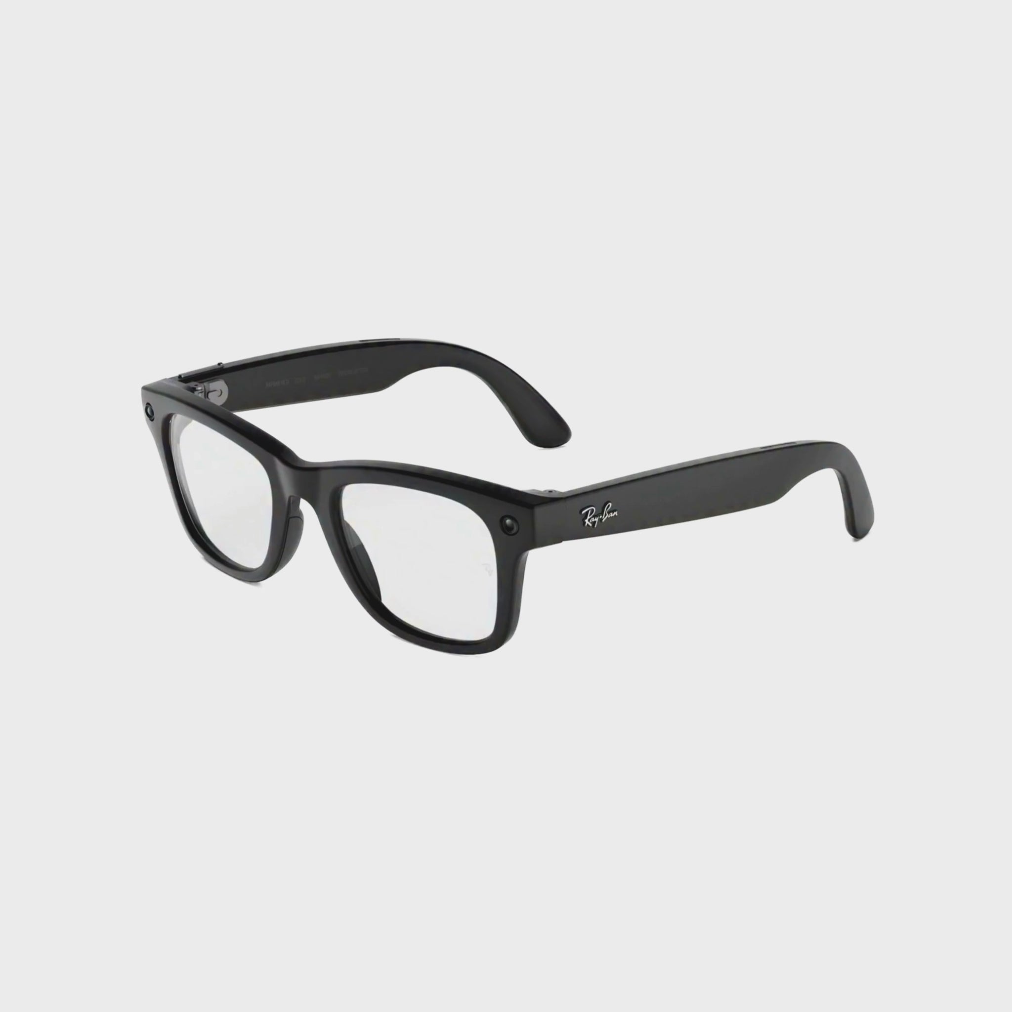Ray-Ban Meta Gen 3 RW4011 unisex injected square smart glasses three quater view