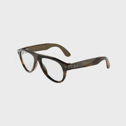 Ray Ban Meta RW4016 unisex injected Pilot smart sunglasses front view