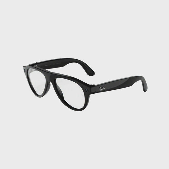 Ray-Ban Meta RW4016 unisex injected Pilot AI sunglasses three quater view