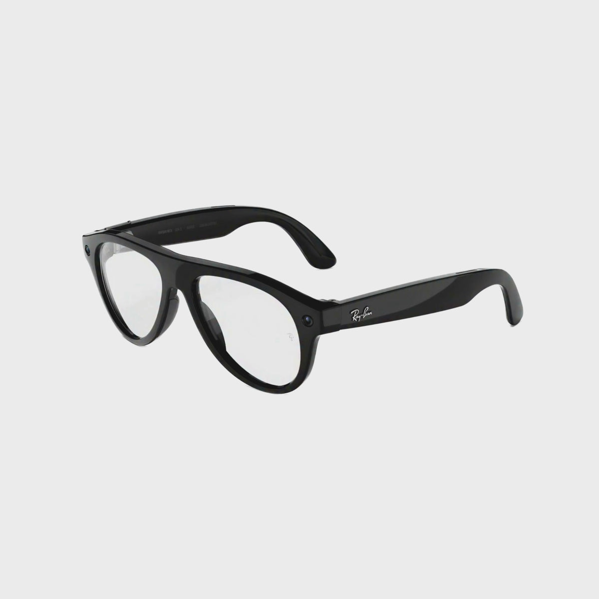 Ray-Ban Meta RW4016 unisex injected Pilot AI sunglasses three quater view