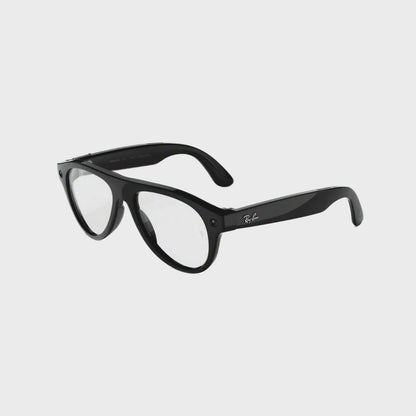 Ray-Ban Meta RW4016 unisex injected Pilot AI sunglasses three quater view