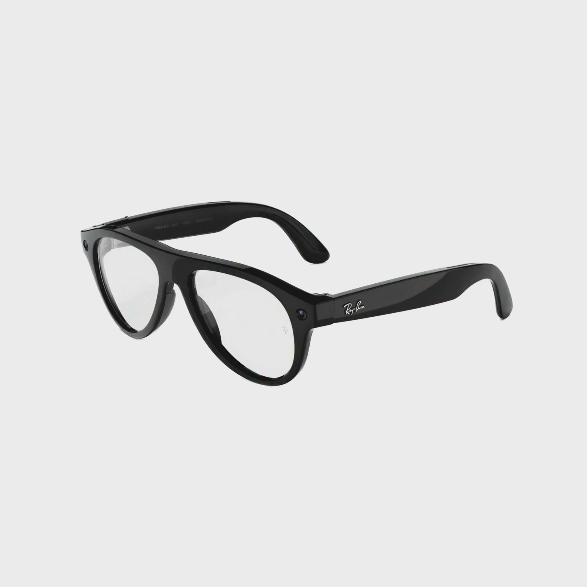 Ray-Ban Meta RW4016 unisex injected Pilot AI sunglasses three quater view