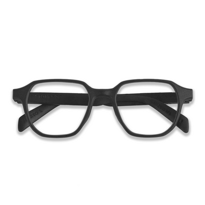 Puerto unisex square luxury frames with bold modern frame and premium styling

