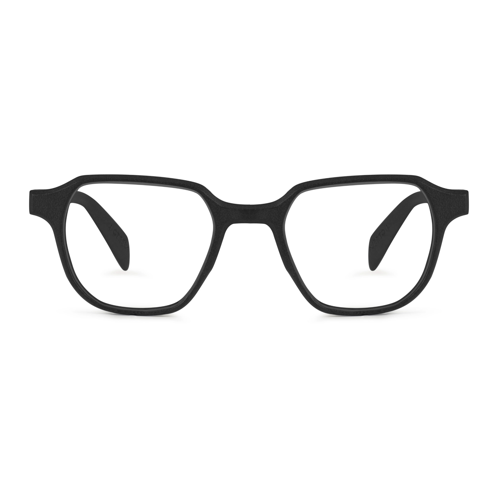 Puerto unisex square luxury frames with bold modern frame and premium styling

