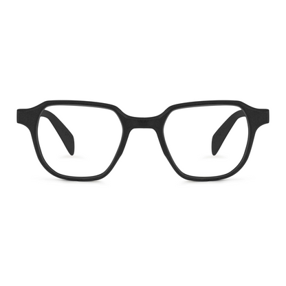 Puerto unisex square luxury frames with bold modern frame and premium styling

