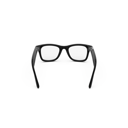 Ray Ban Meta Gen 3 RW4011 601SSB unisex injected square frame construction detail