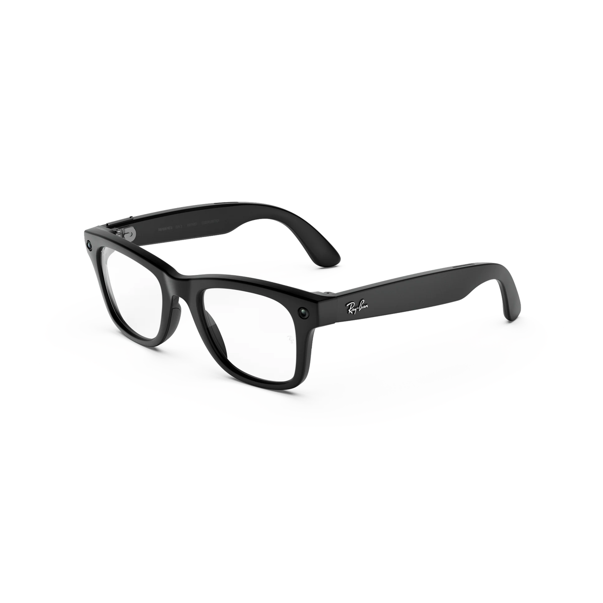 Ray Ban Meta Gen 3 RW4011 601SSB unisex injected square AI glasses three quarter