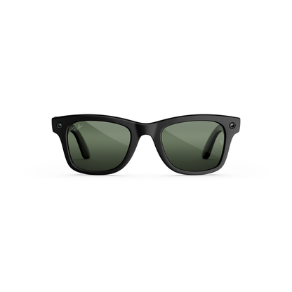 Ray-Ban Meta Gen 3 RW4011 unisex injected square smart glasses front view