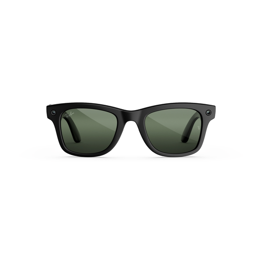 Ray-Ban Meta Gen 3 RW4011 unisex injected square smart glasses front view