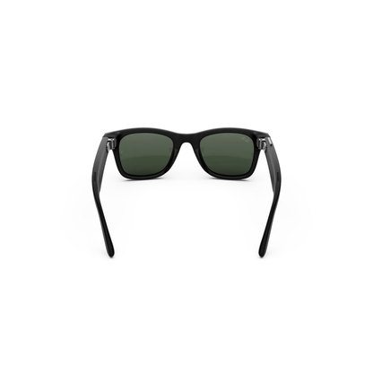 Ray-Ban Meta Gen 3 RW4011 unisex injected square frame hinge detail