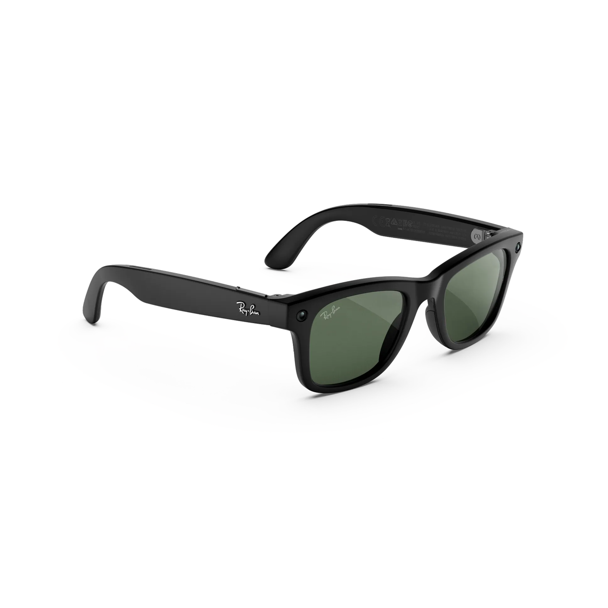 Ray-Ban Meta Gen 3 RW4011 unisex injected square smart glasses three quater view