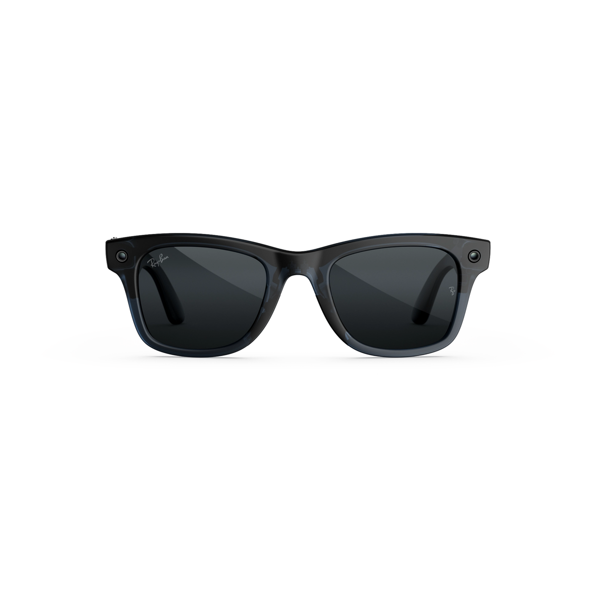 Ray-Ban Meta RW4011 unisex injected square AI glasses front view