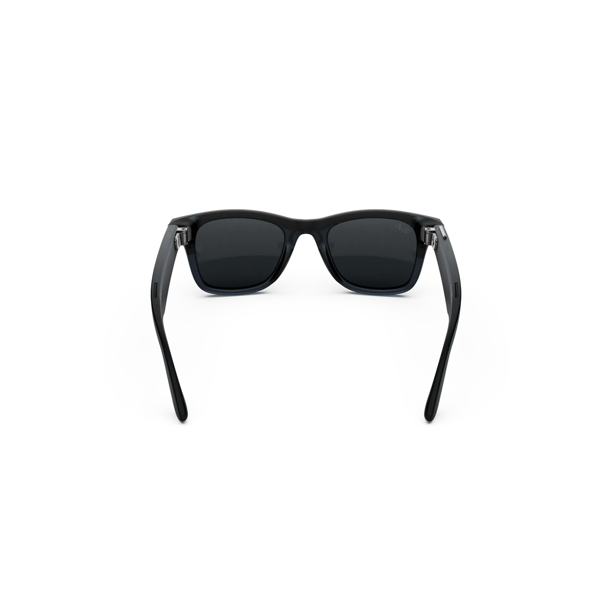 Ray-Ban Meta RW4011 unisex injected square frame hinge construction detail