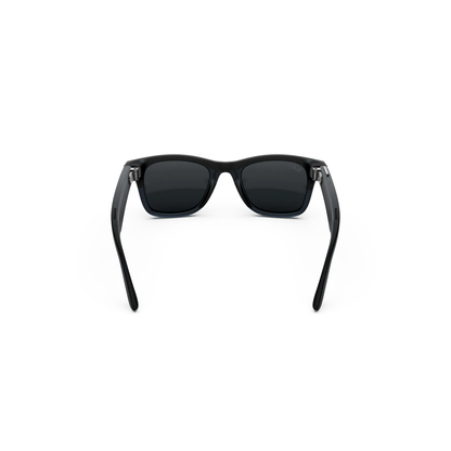 Ray-Ban Meta RW4011 unisex injected square frame hinge construction detail