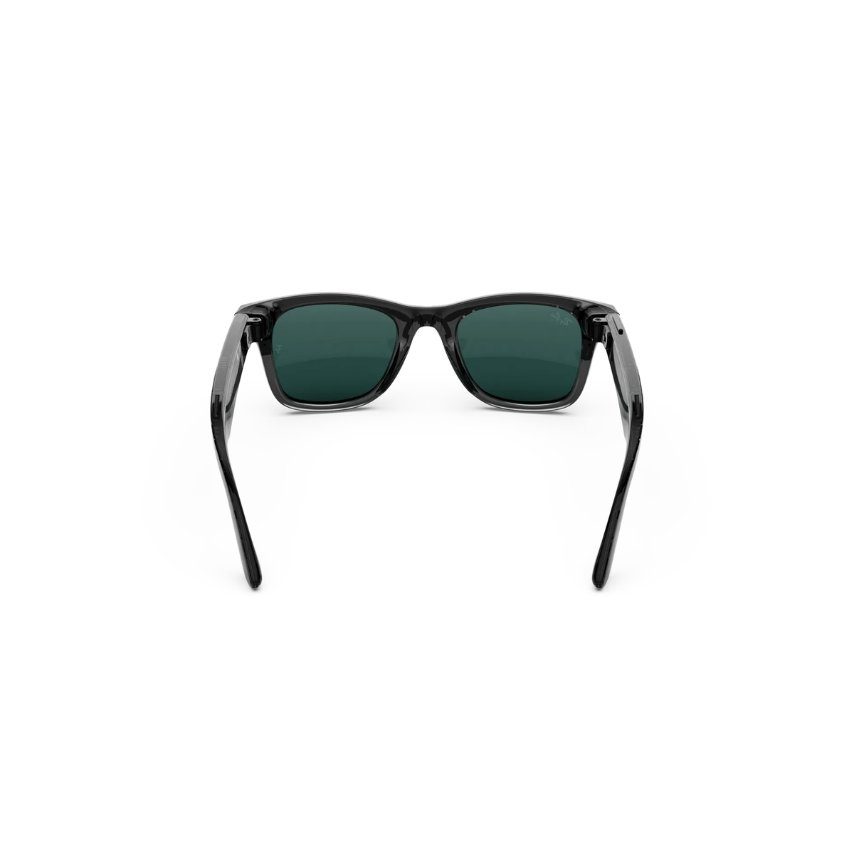 Ray-Ban Meta RW4011 unisex injected square AI glasses hinge frame detail