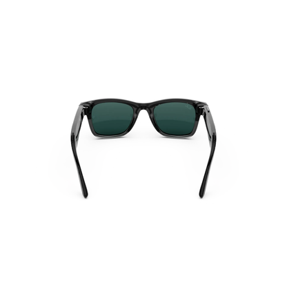 Ray-Ban Meta RW4011 unisex injected square AI glasses hinge frame detail