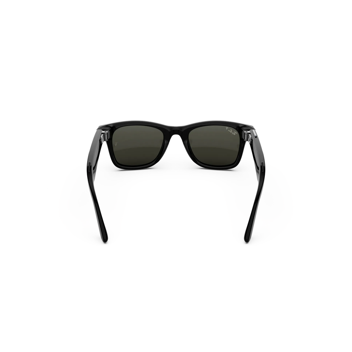 Ray-Ban Meta RW4011 unisex injected square frame hinge detail
