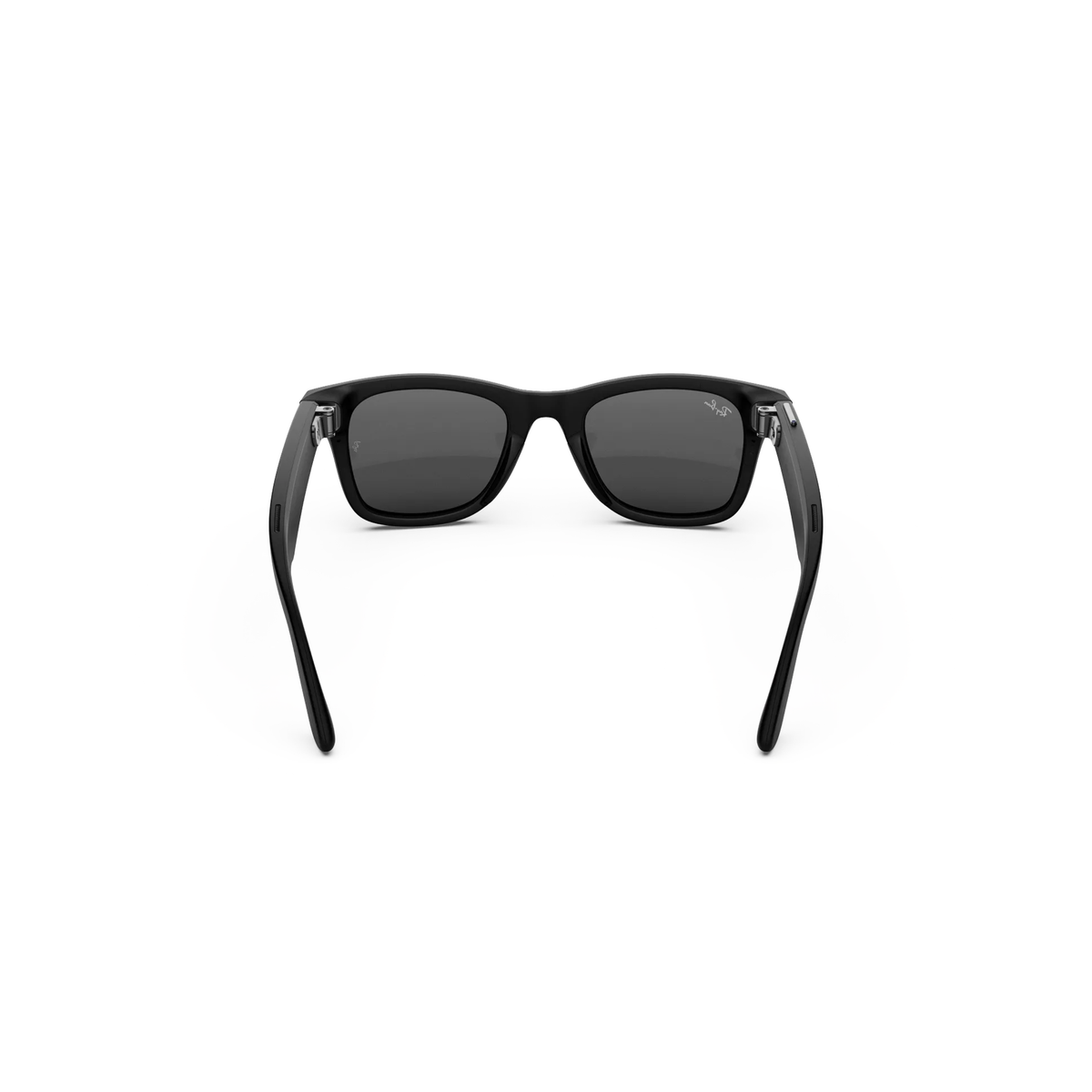 Ray-Ban Meta RW4011 unisex injected square frame hinge and temple detail