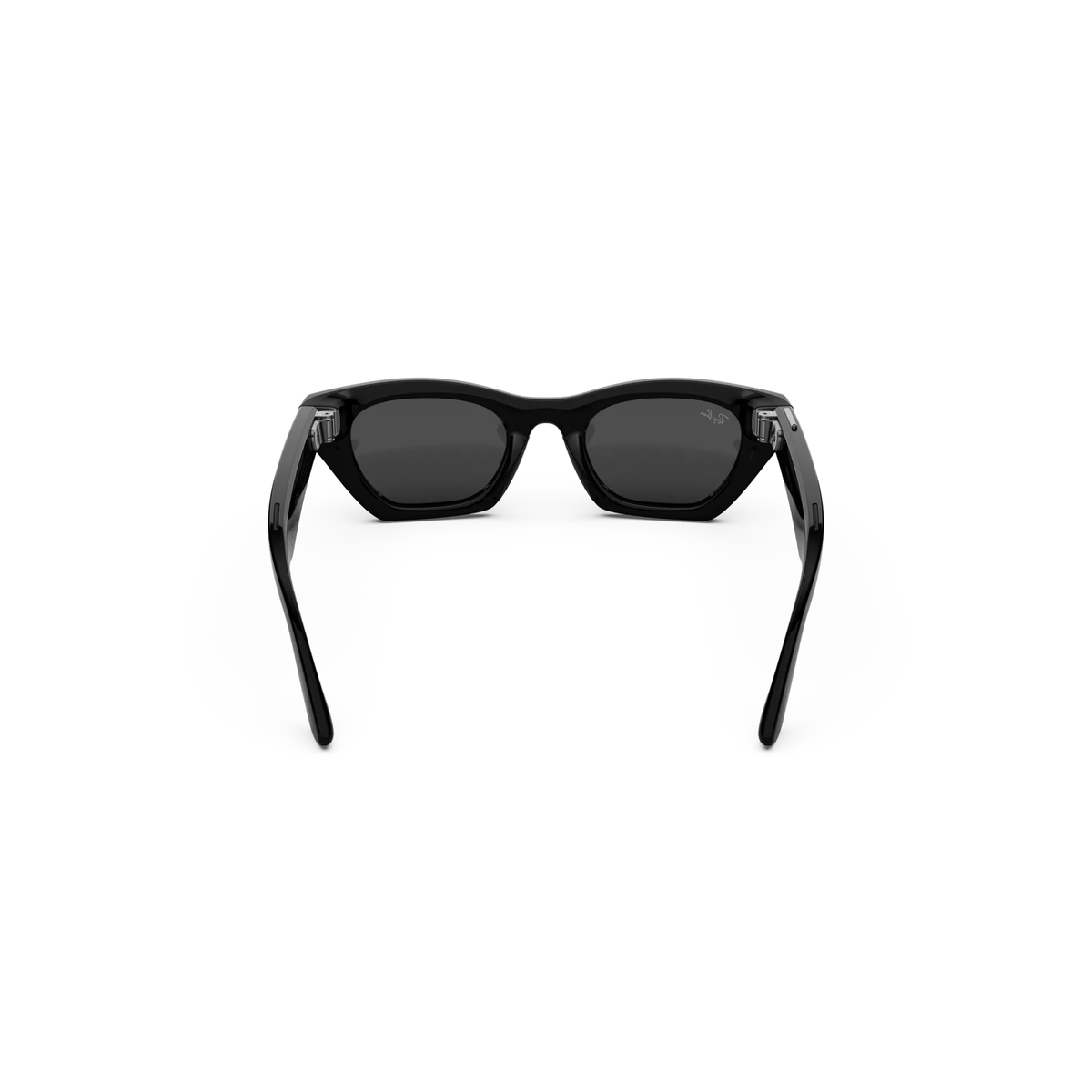 Ray Ban Meta RW4015 womens injected cat eye smart glasses side profile