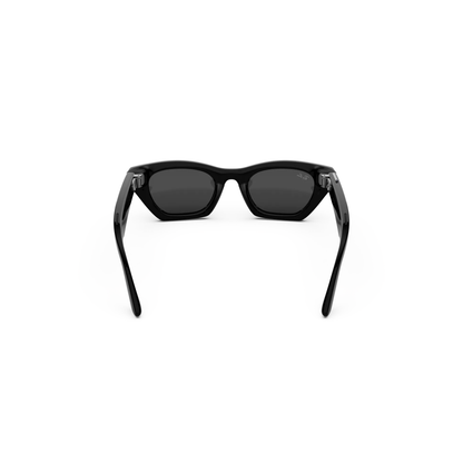Ray Ban Meta RW4015 womens injected cat eye smart glasses side profile