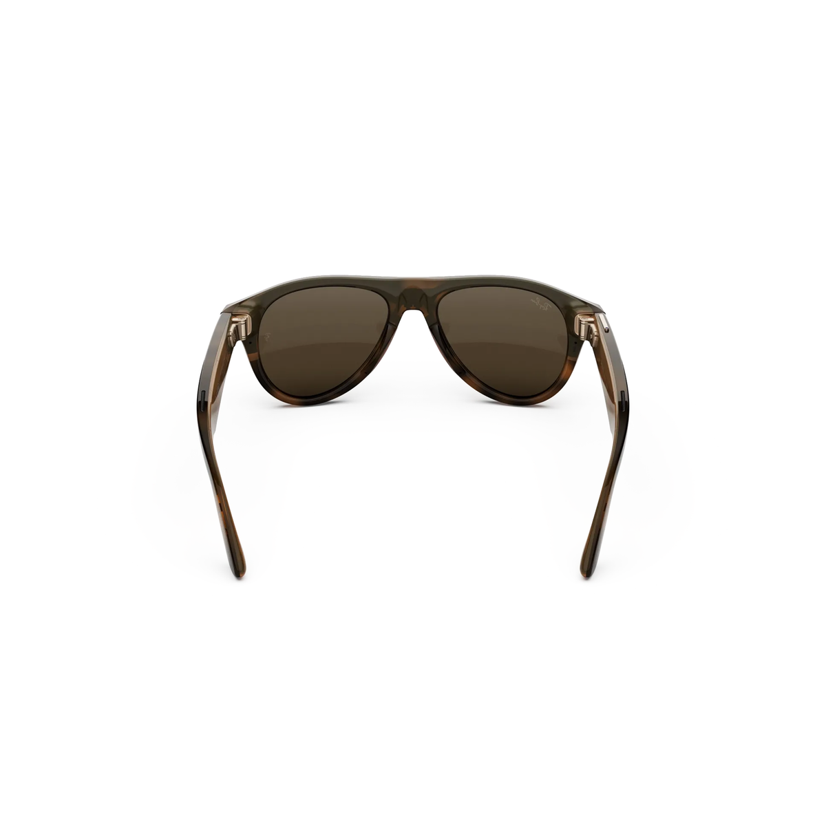 Ray Ban Meta RW4016 unisex injected aviator frame hinge and temple detail