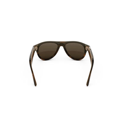 Ray Ban Meta RW4016 unisex injected aviator frame hinge and temple detail