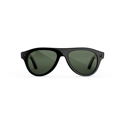 Ray-Ban Meta RW4016 unisex injected Pilot AI sunglasses front view
