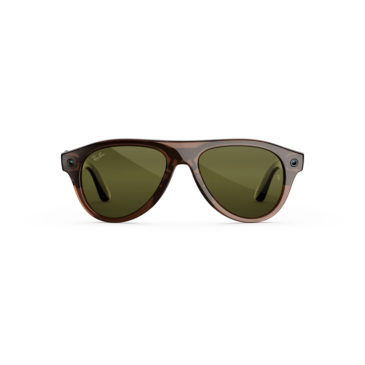 Ray-Ban Meta RW4016 unisex injected Pilot AI sunglasses front view