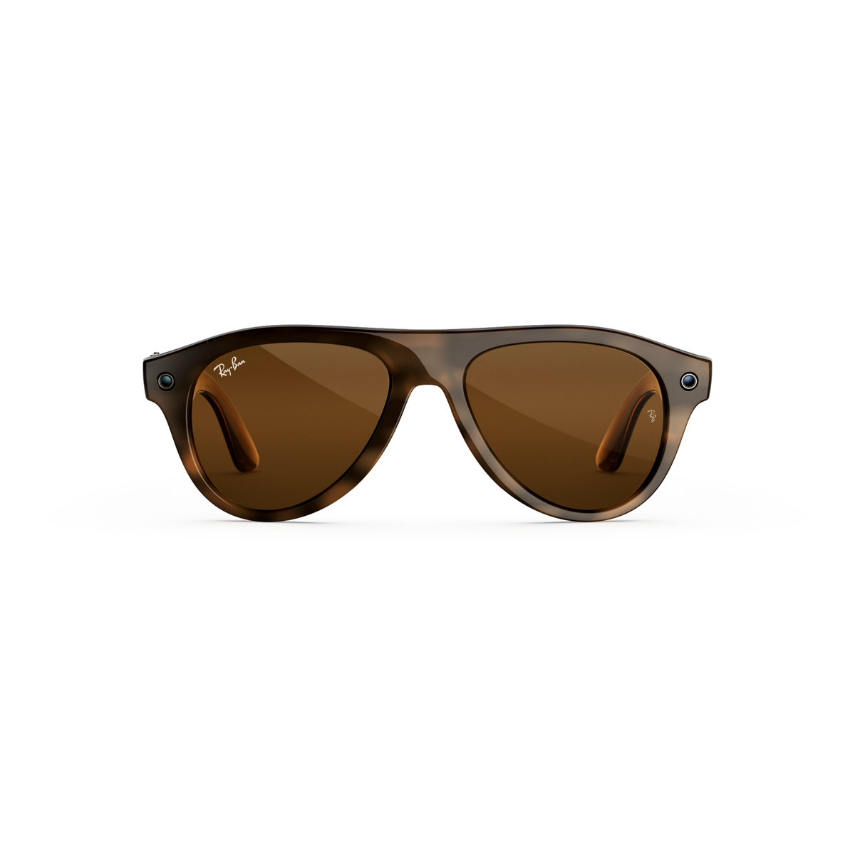Ray-Ban Meta RW4016 unisex injected Pilot AI sunglasses front view