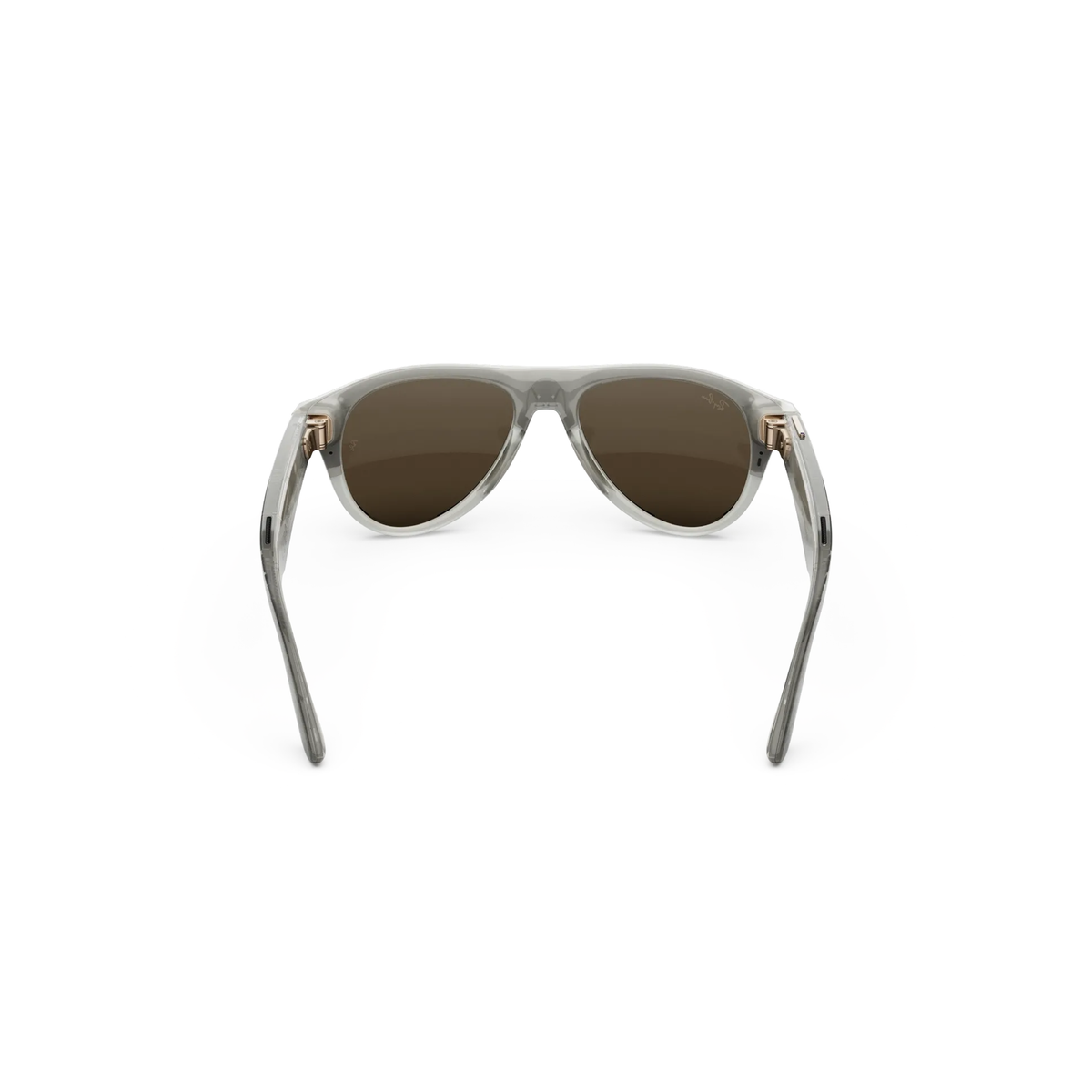 Ray-Ban Meta RW4016 unisex injected pilot frame hinge construction detail