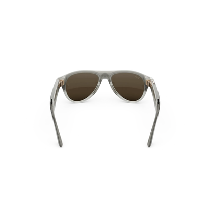 Ray-Ban Meta RW4016 unisex injected pilot frame hinge construction detail