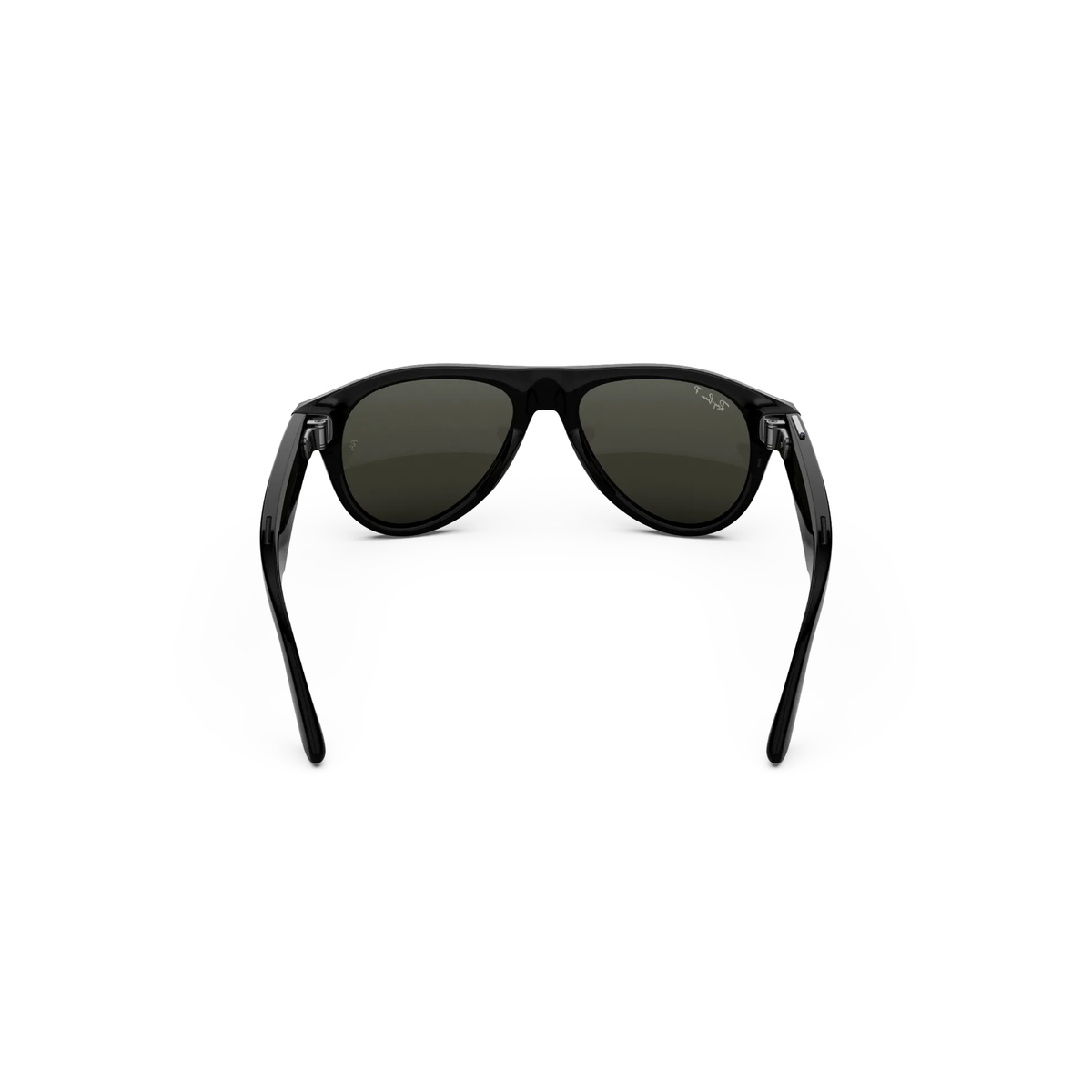 Ray-Ban Meta RW4016 unisex injected pilot frame hinge and construction detail