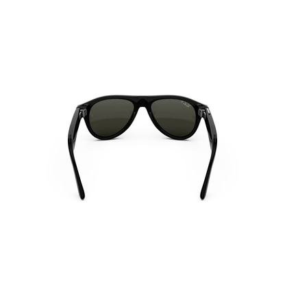Ray-Ban Meta RW4016 unisex injected pilot frame hinge and construction detail