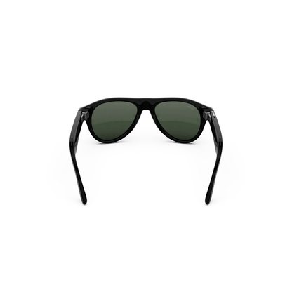 Ray-Ban Meta RW4016 unisex injected Pilot frame hinge construction close up