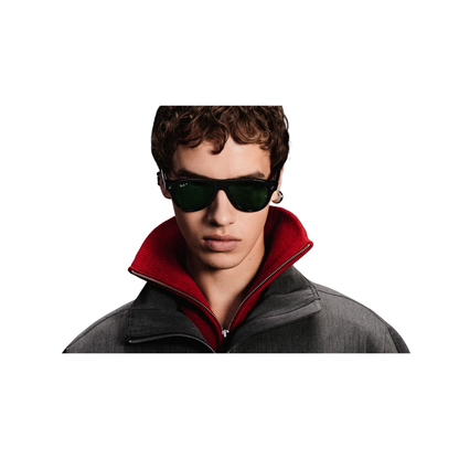 Ray-Ban Meta RW4016 unisex injected pilot AI sunglasses model image view