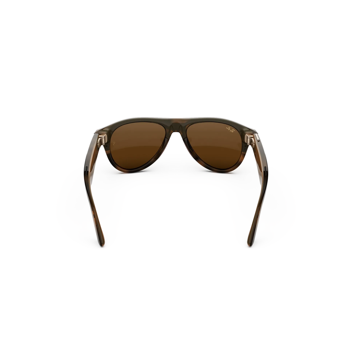 Ray-Ban Meta RW4016 unisex injected Pilot frame hinge and temple detail