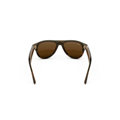Ray-Ban Meta RW4016 unisex injected Pilot frame hinge and temple detail