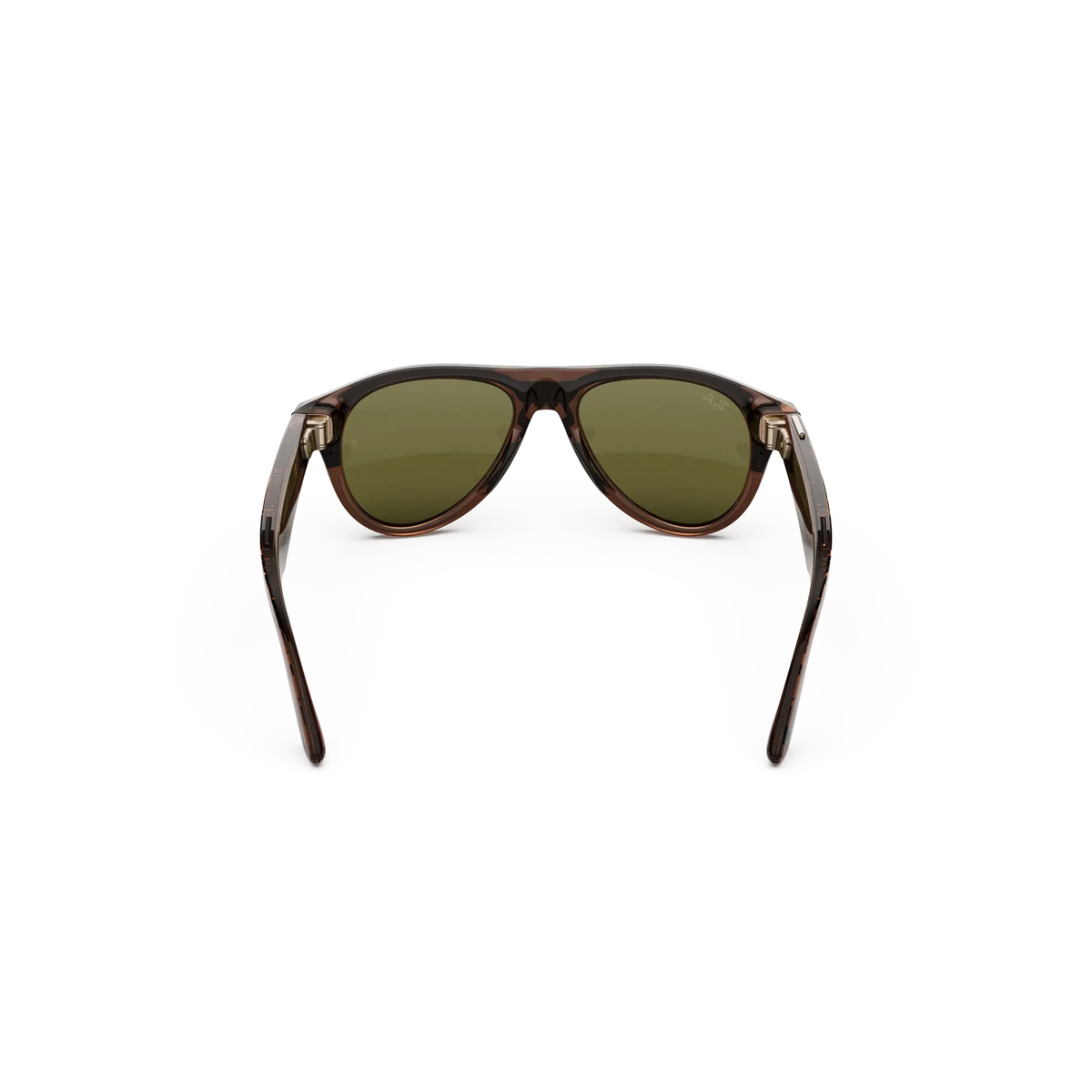 Ray-Ban Meta RW4016 unisex injected Pilot frame hinge detail