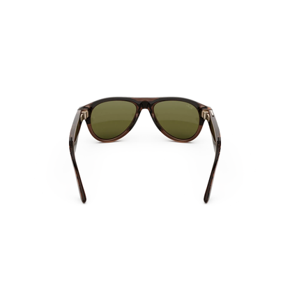 Ray-Ban Meta RW4016 unisex injected Pilot frame hinge detail