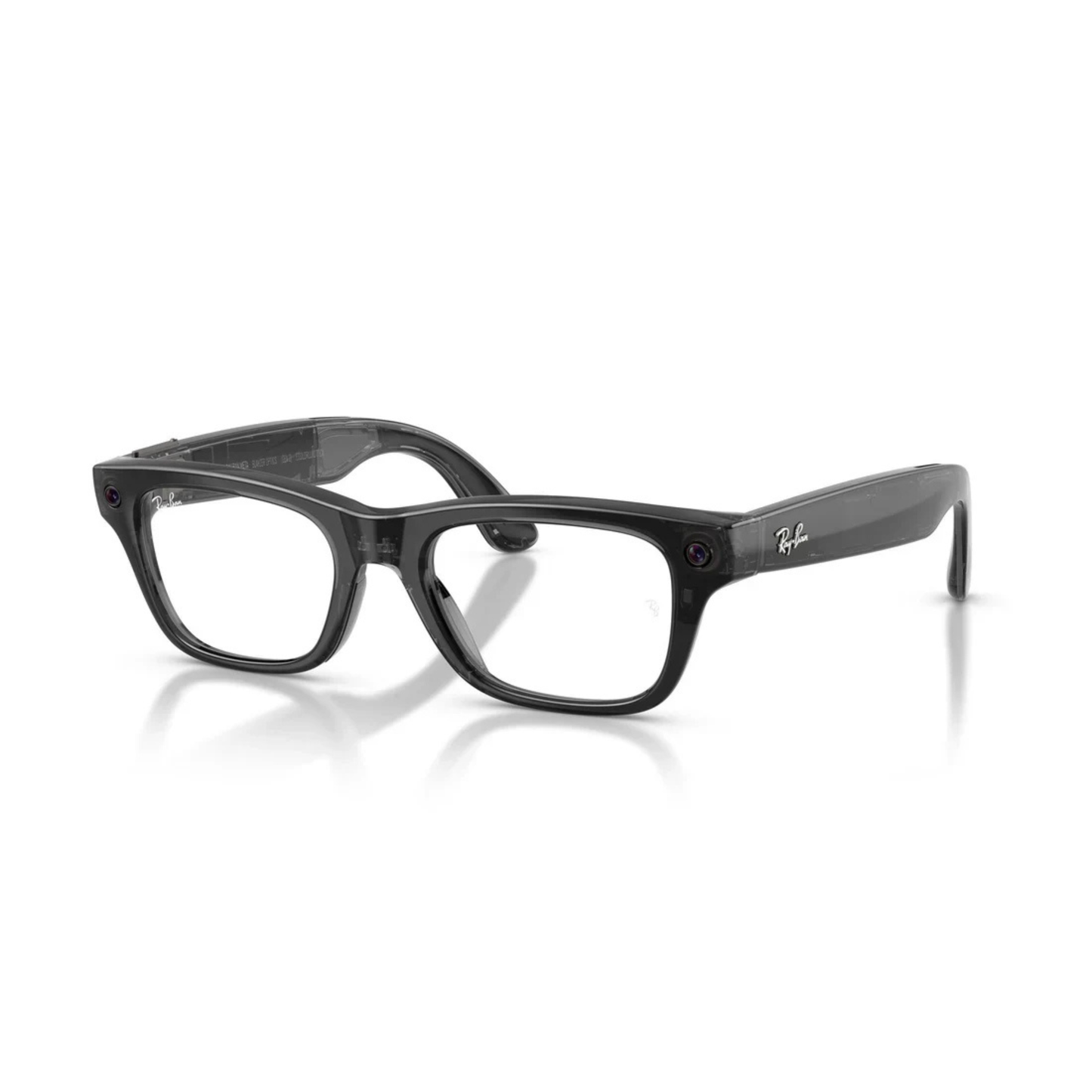 Ray-Ban Meta RW7001 Blayzer Gen 2 smart optical frame with Meta AI, 12 MP camera and open-ear speakers for prescription lenses.
