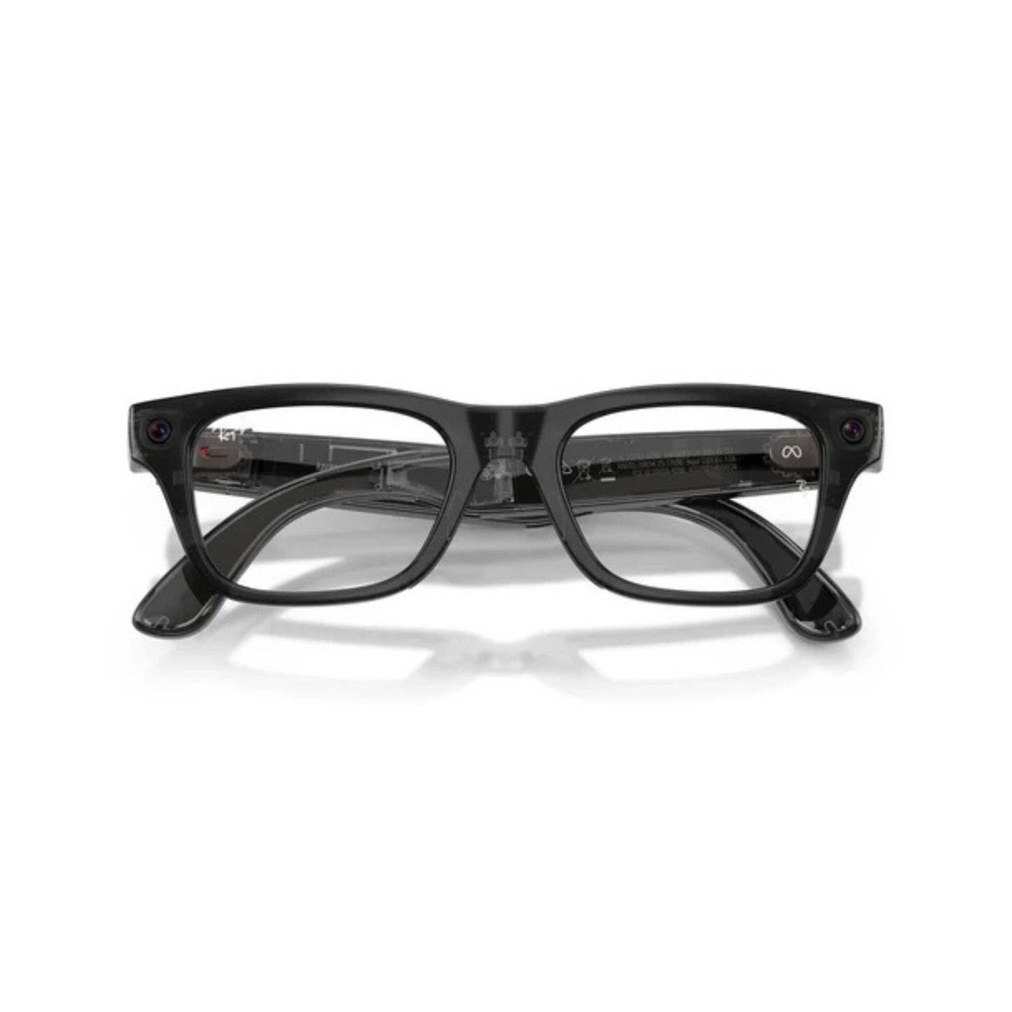 Ray-Ban Meta RW7001 Blayzer Gen 2 smart optical frame with Meta AI, 12 MP camera and open-ear speakers for prescription lenses.