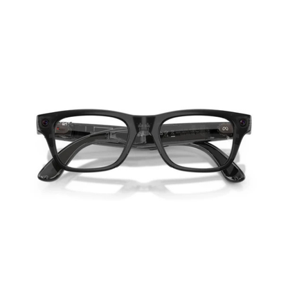 Ray-Ban Meta RW7001 Blayzer Gen 2 smart optical frame with Meta AI, 12 MP camera and open-ear speakers for prescription lenses.