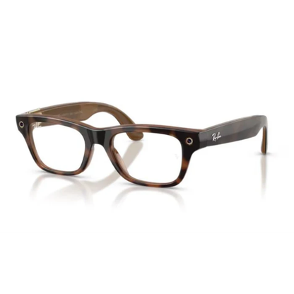 Ray-Ban Meta RW7001 Blayzer Gen 2 smart optical frame with Meta AI, 12 MP camera and open-ear speakers for prescription lenses.